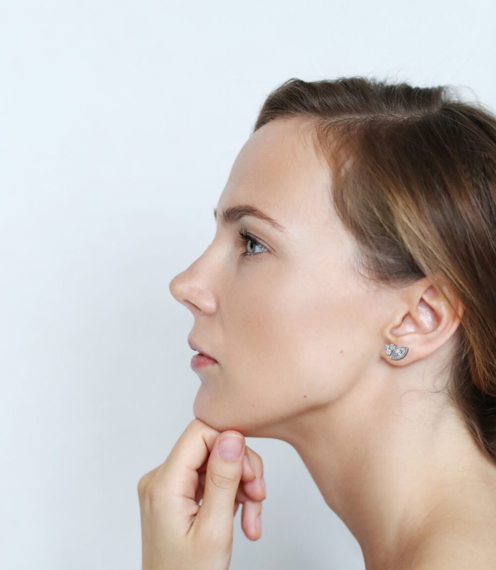 Marquise Lab Grown Diamond earrings - Image 2