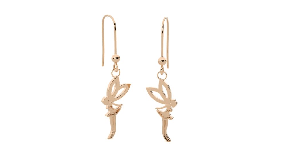 Angel Gold Earrings - Image 8