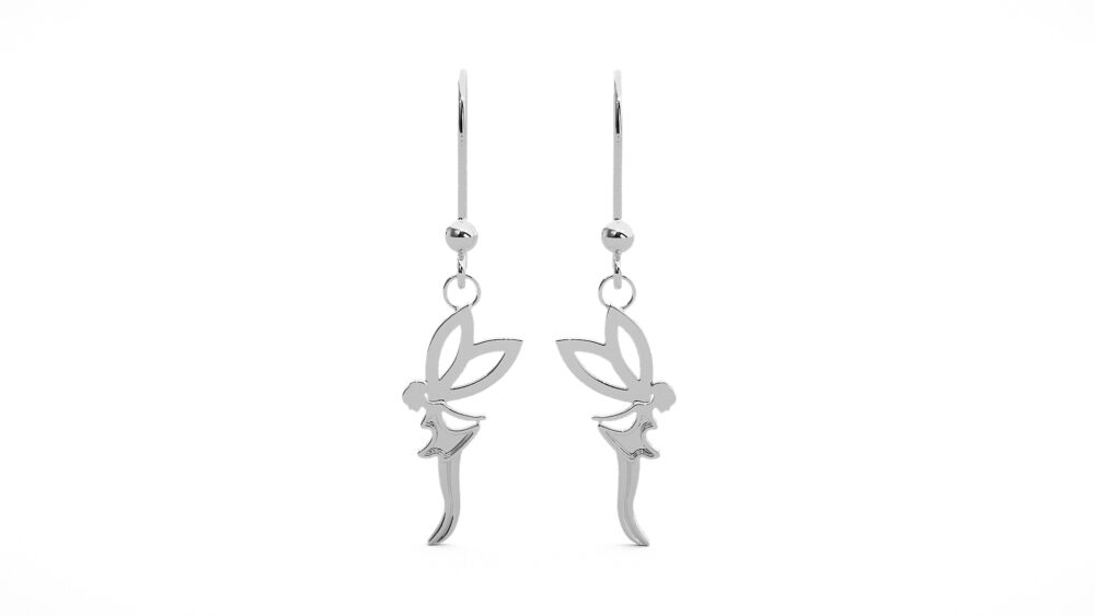 Angel Gold Earrings - Image 5