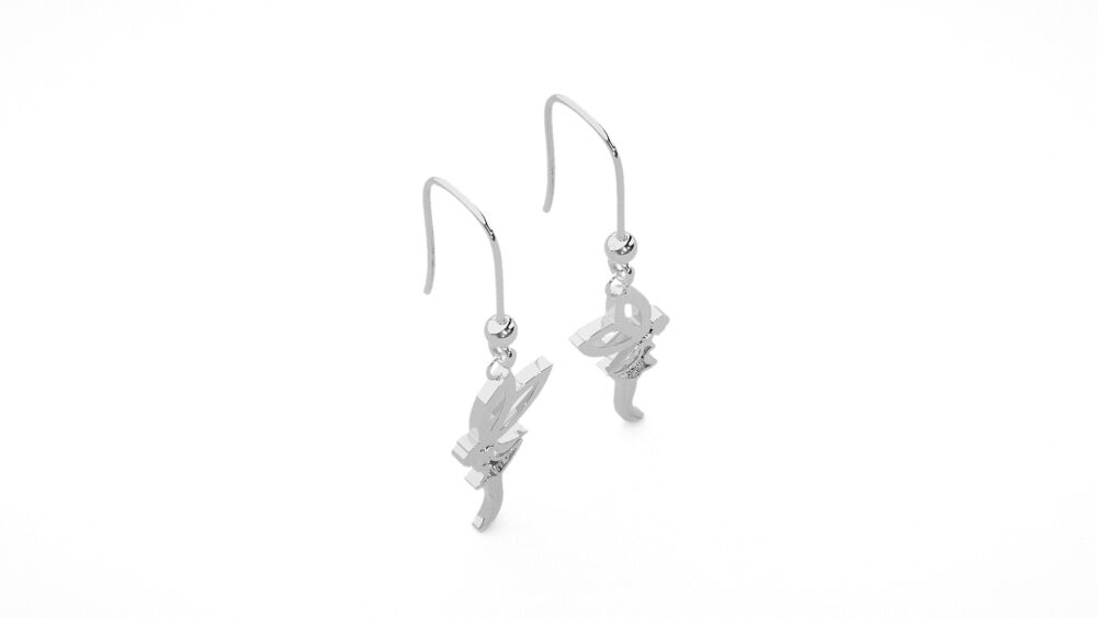 Angel Gold Earrings - Image 6