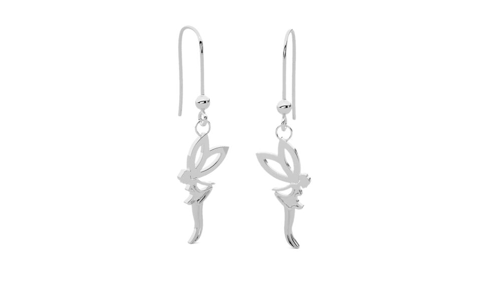 Angel Gold Earrings - Image 4