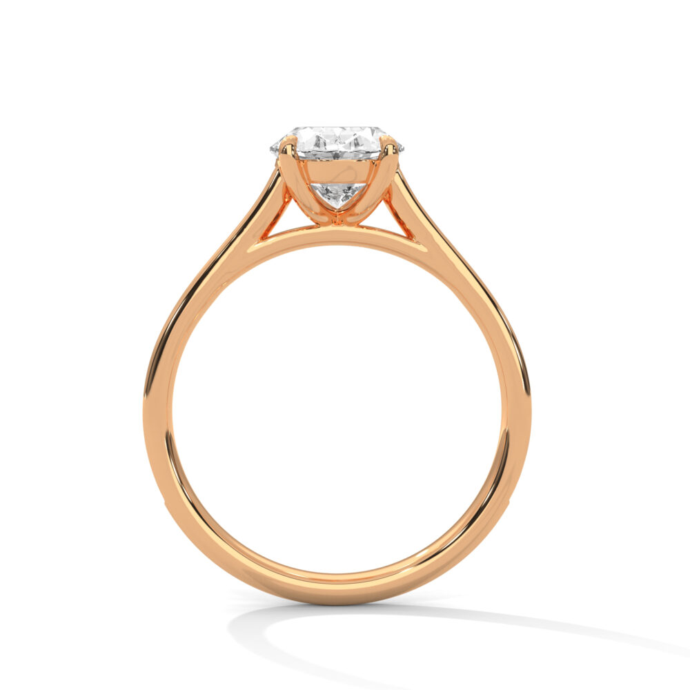 2 CT Best Oval Lab Grown Diamond Engagement Ring for Women - Image 8