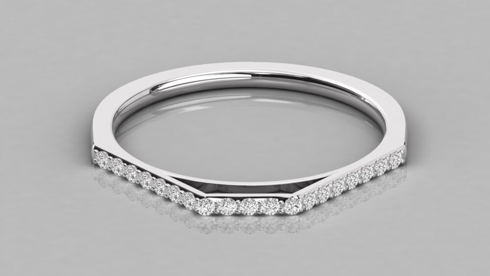 Round Lab Grown Diamond Ring - Image 5