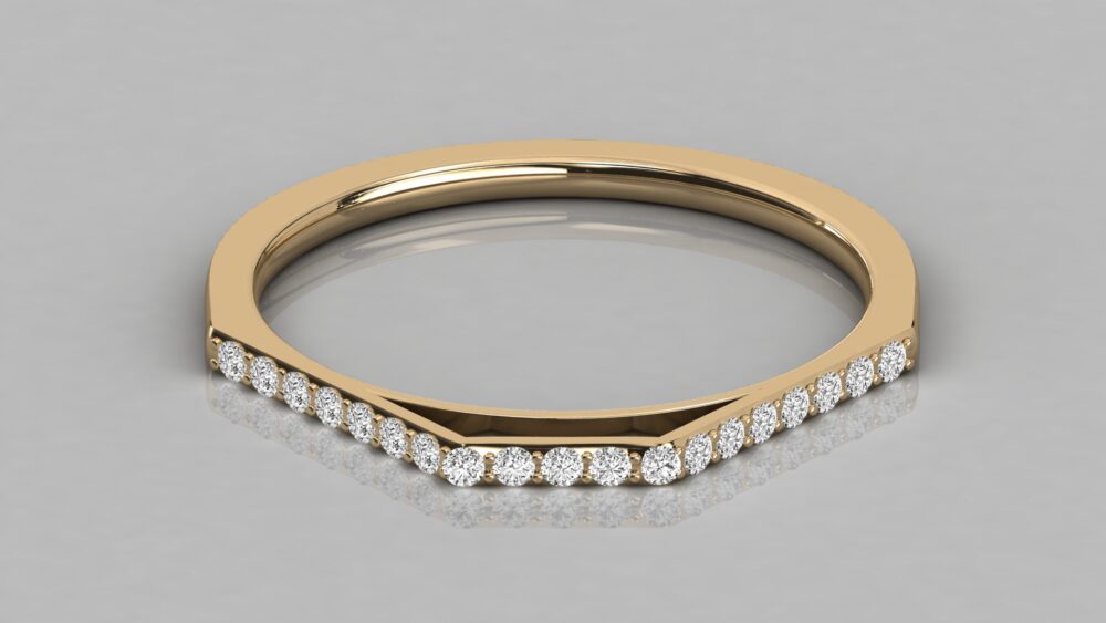 Round Lab Grown Diamond Ring - Image 2