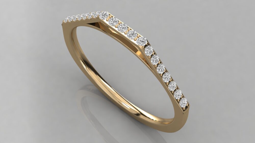 Round Lab Grown Diamond Ring