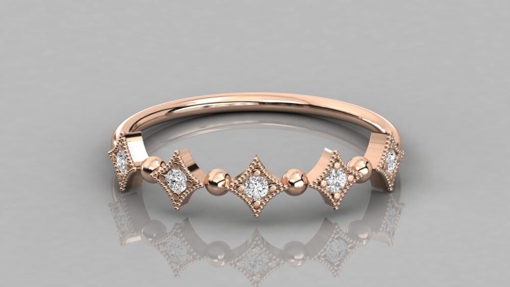 Round Lab Grown Diamond Ring - Image 2
