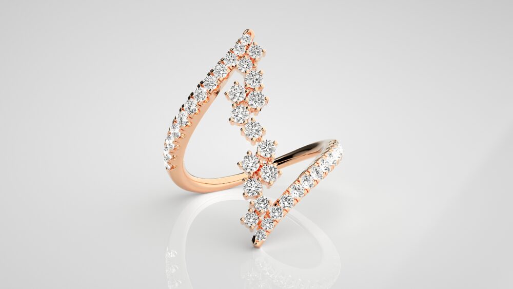 Round Lab Grown Diamond Engagement Ring - Image 4