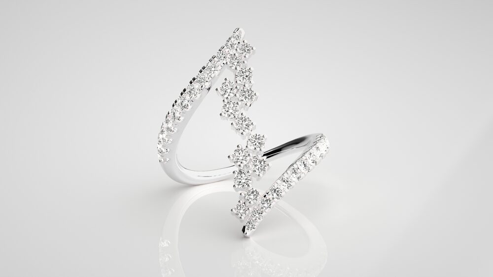 Round Lab Grown Diamond Engagement Ring - Image 7