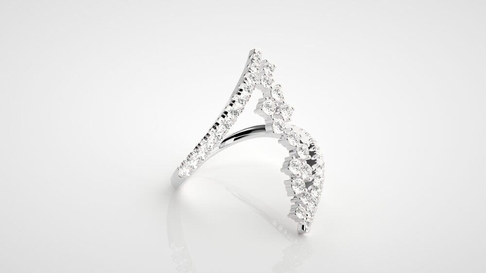 Round Lab Grown Diamond Engagement Ring - Image 8