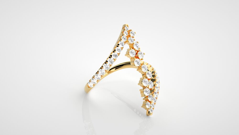 Round Lab Grown Diamond Engagement Ring - Image 2
