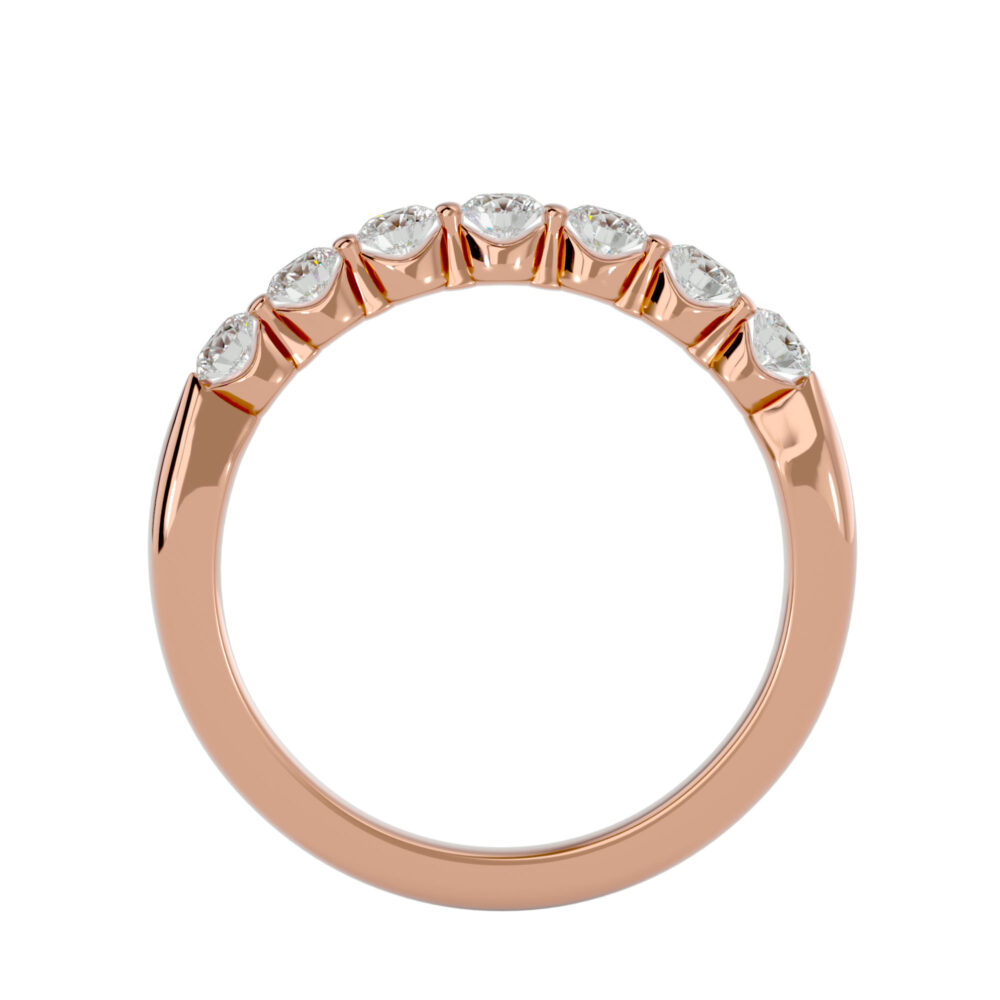 Round Lab Grown Diamond Engagement Ring - Image 2