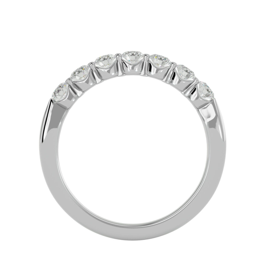 Round Lab Grown Diamond Engagement Ring - Image 5