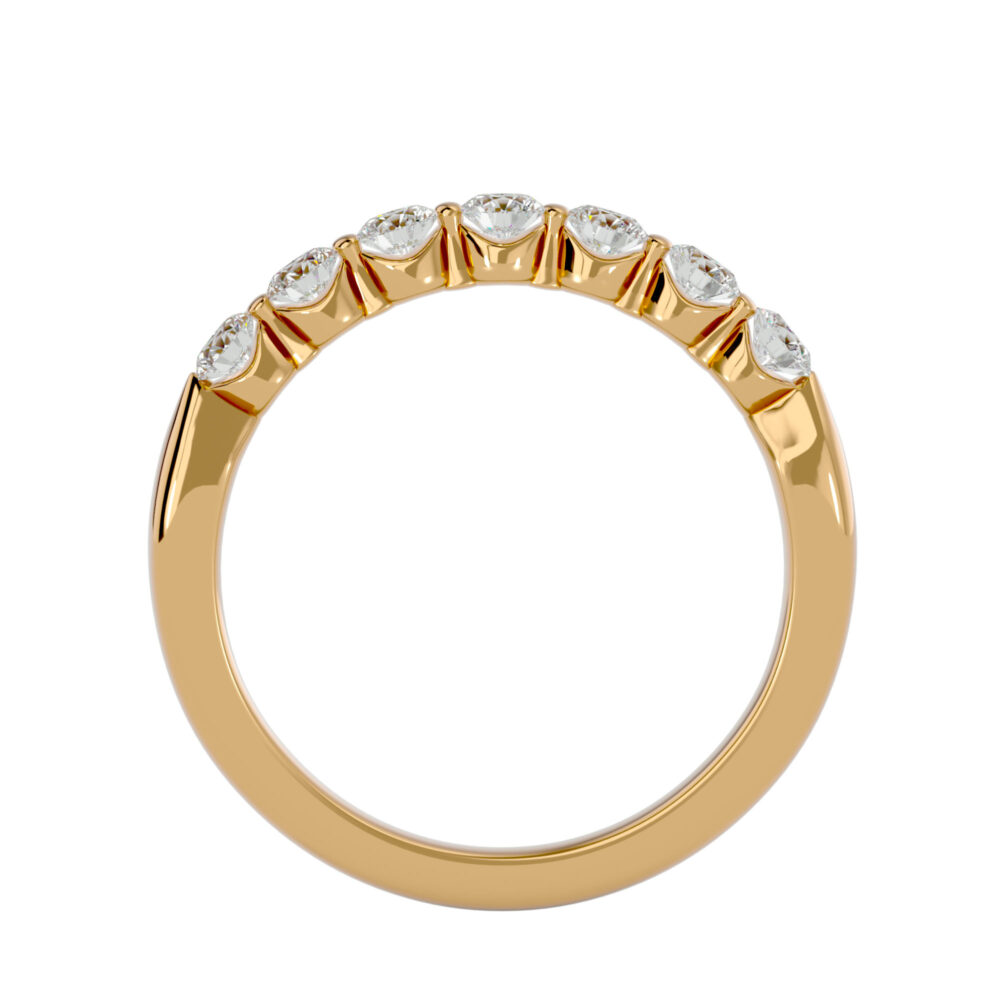 Round Lab Grown Diamond Engagement Ring - Image 8