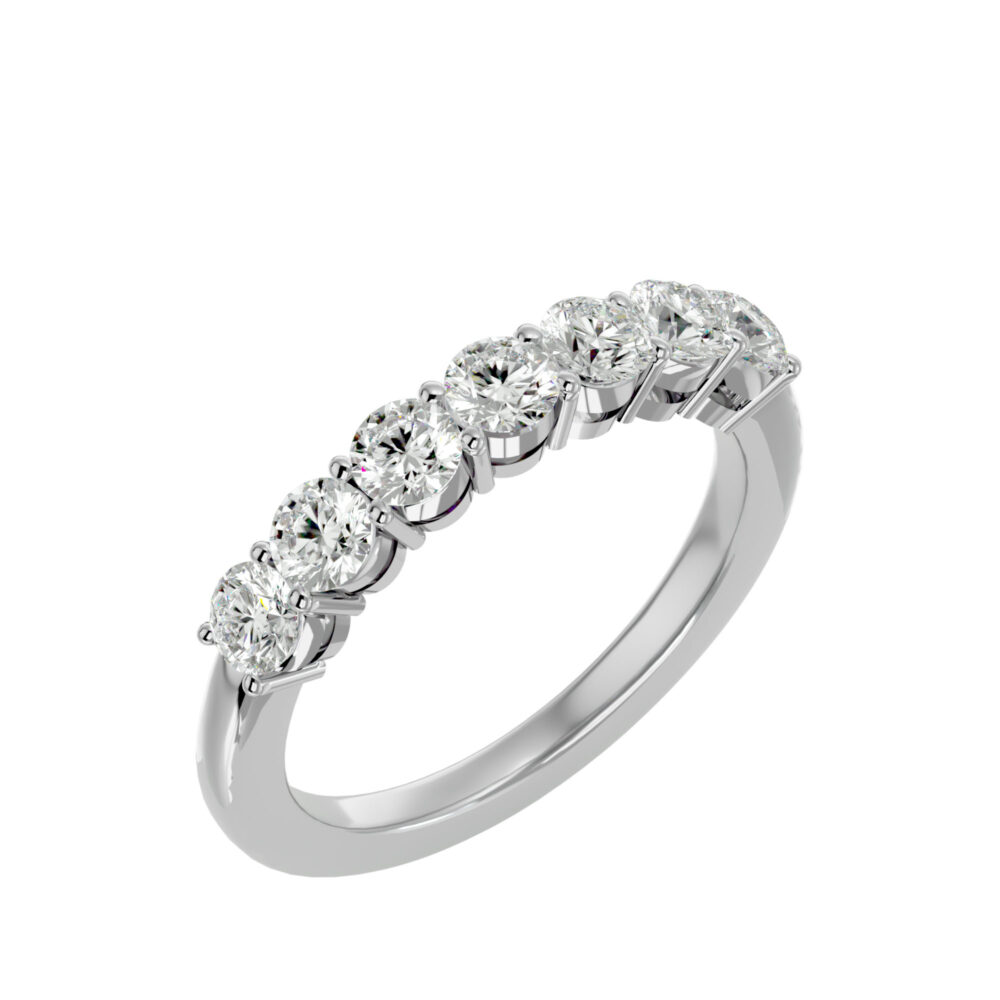 Round Lab Grown Diamond Engagement Ring - Image 5