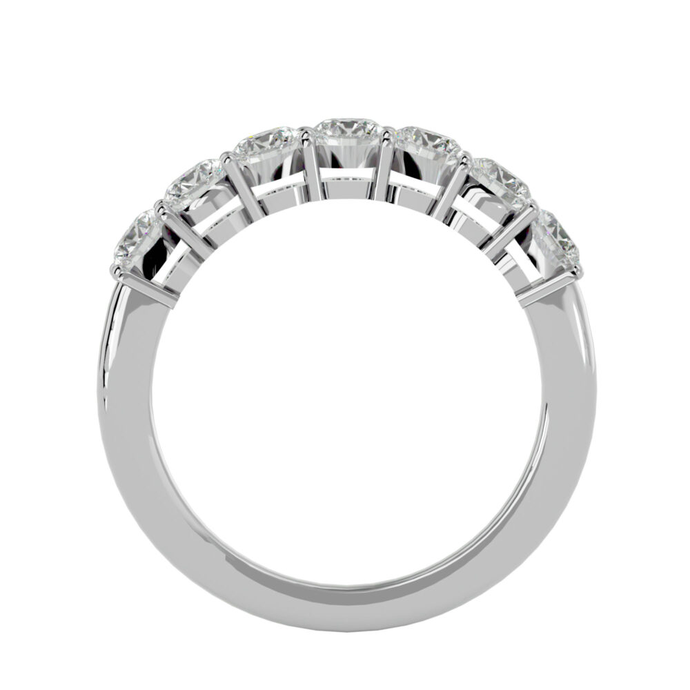Round Lab Grown Diamond Engagement Ring - Image 6
