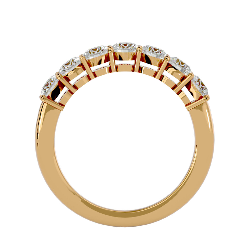 Round Lab Grown Diamond Engagement Ring - Image 8