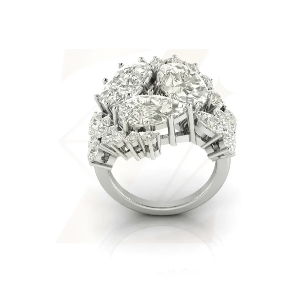 12 TCW Celebrity Lab Grown Diamond Ring