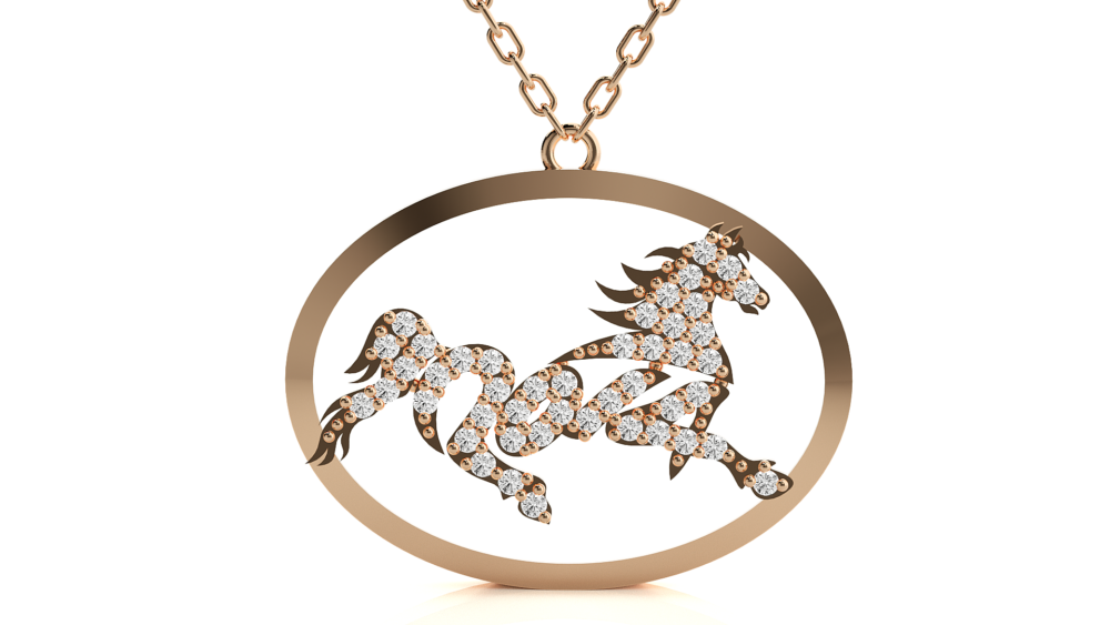 Knight Lab Grown Diamond Pendant - Image 4