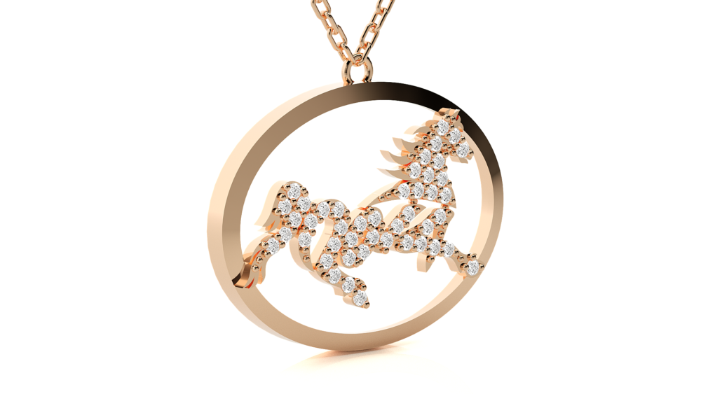Knight Lab Grown Diamond Pendant - Image 5
