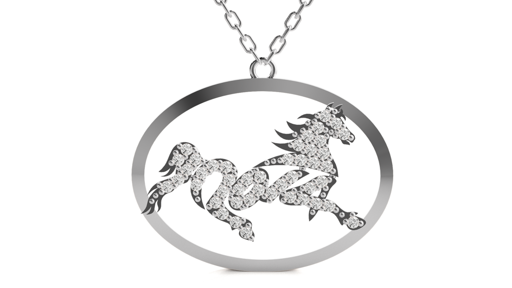 Knight Lab Grown Diamond Pendant - Image 6