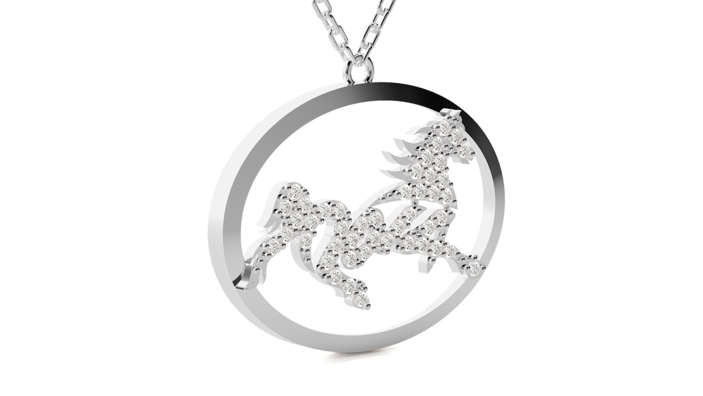 Knight Lab Grown Diamond Pendant - Image 7
