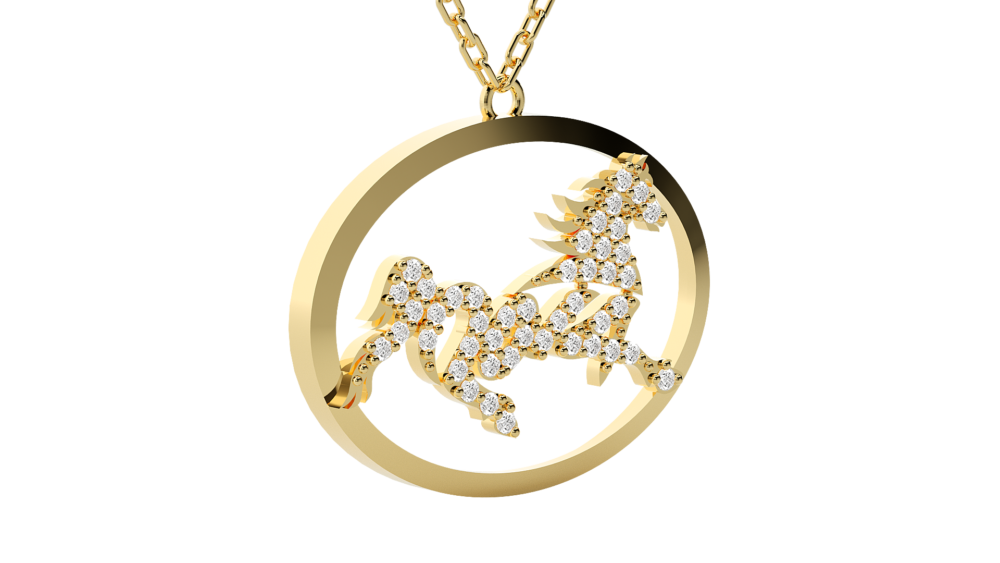 Knight Lab Grown Diamond Pendant - Image 2