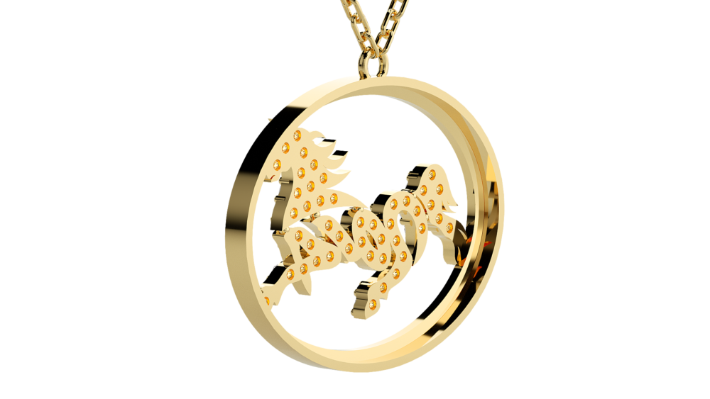 Knight Lab Grown Diamond Pendant - Image 3