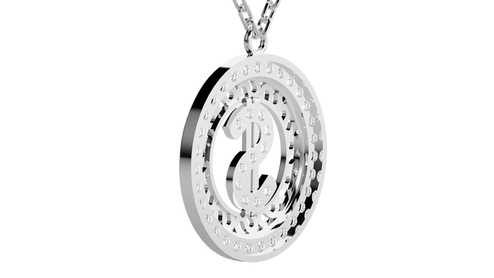 Dollar Lab Grown Diamond Pendant - Image 8